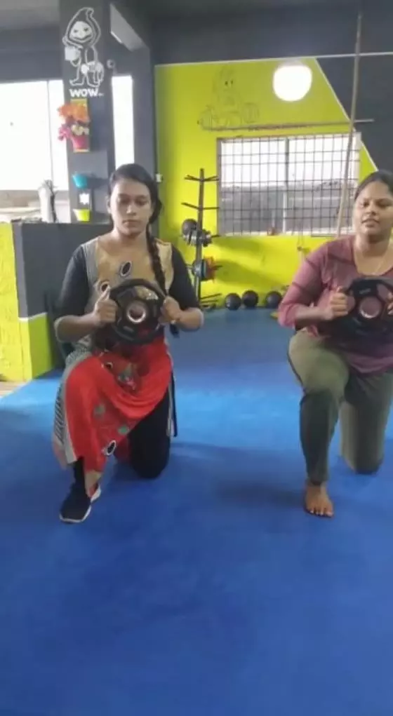 pink aerobics and fit5 tenali in guntur - Photo No.26