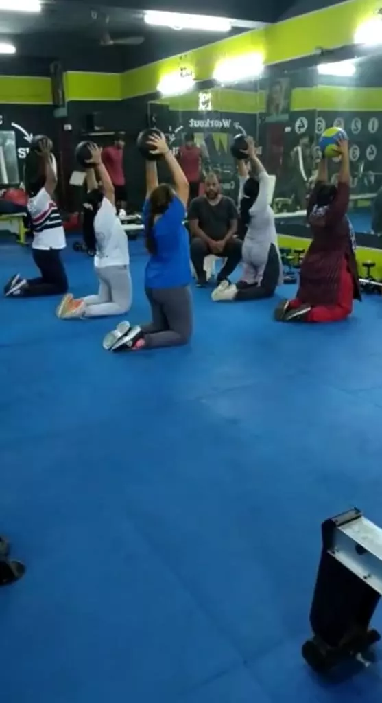 pink aerobics and fit5 tenali in guntur - Photo No.27