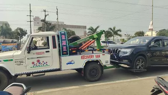 rmk crane service auto nagar in guntur - Photo No.0