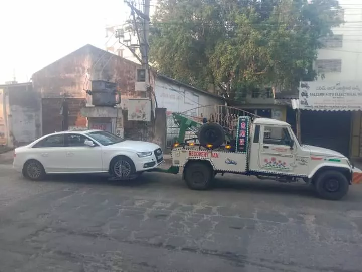 rmk crane service auto nagar in guntur - Photo No.3