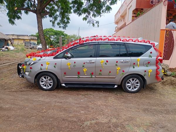sr car travels main road in guntur - Photo No.6