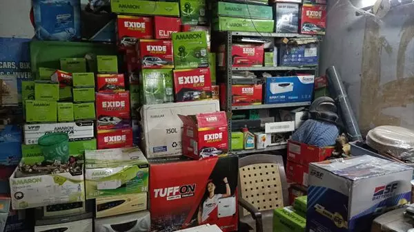 sri balaji battery agencies mangalagiri in guntur - Photo No.0