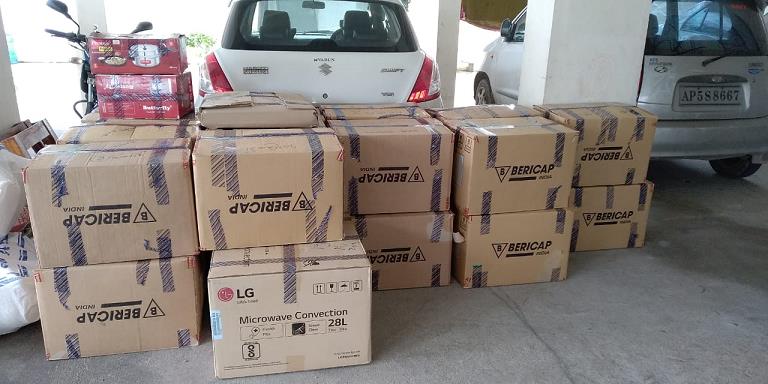 anil packers and movers chuttu gunta in guntur - Photo No.9