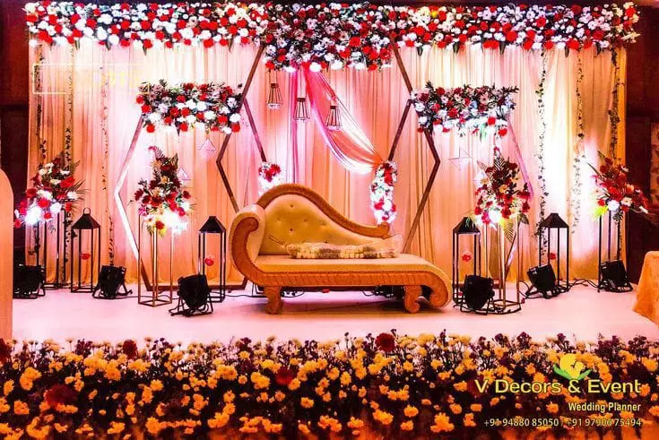 madhu flower decorations r agraharam in guntur - Photo No.5