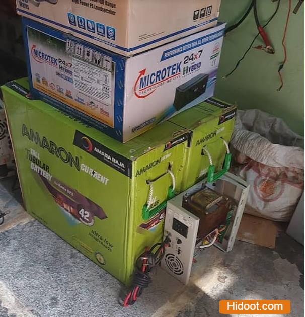 rr electronics battery inverters dealers near ponnur in guntur - Photo No.6