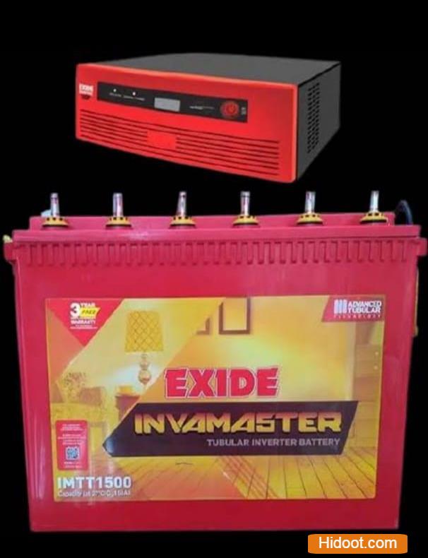 rr electronics battery inverters dealers near ponnur in guntur - Photo No.5