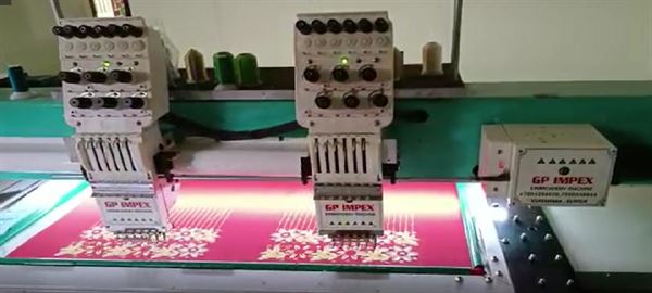 gp impex computer embroidery machine old guntur in guntur - Photo No.8