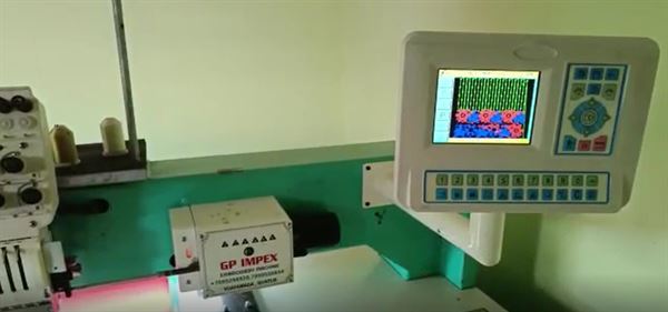 gp impex computer embroidery machine old guntur in guntur - Photo No.6