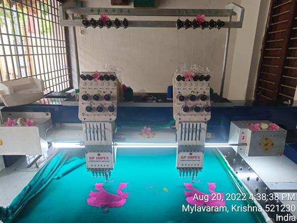 gp impex computer embroidery machine old guntur in guntur - Photo No.5