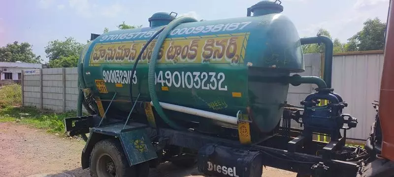 hanuman septic tank cleaners stambalagaruvu in guntur - Photo No.2