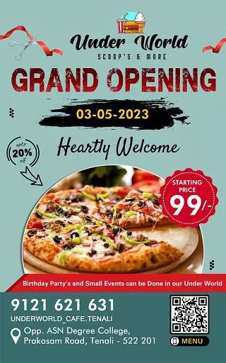 under world cafe tenali in guntur - Photo No.11