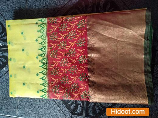sri nityas saree printing and dying near koritepadu in guntur - Photo No.1