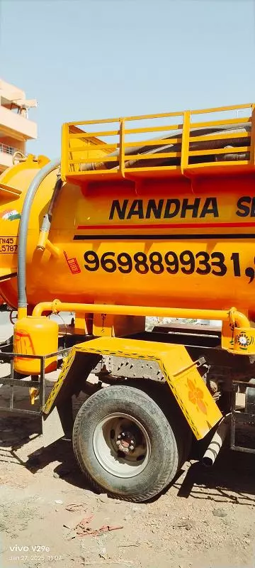 nandha septic tank cleaning palayam in hosur - Photo No.2