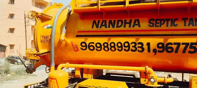nandha septic tank cleaning palayam in hosur - Photo No.5
