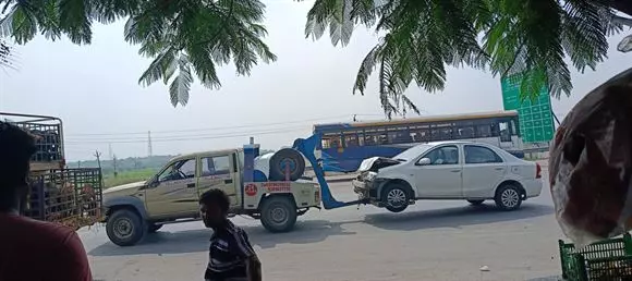 sairavi vehicle recovery vans miryalaguda in hyderabad - Photo No.4