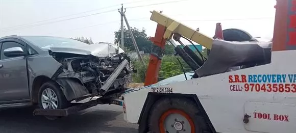 sairavi vehicle recovery vans miryalaguda in hyderabad - Photo No.16