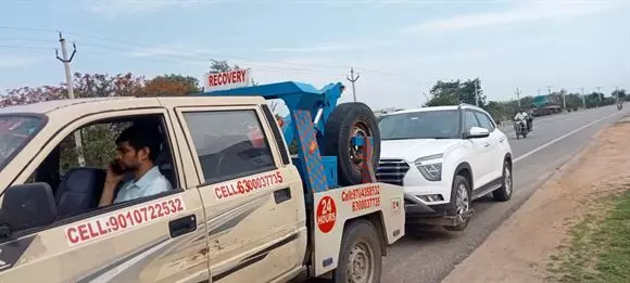 sairavi vehicle recovery vans miryalaguda in hyderabad - Photo No.14