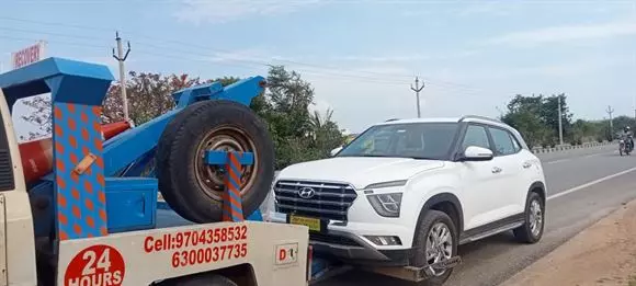 sairavi vehicle recovery vans miryalaguda in hyderabad - Photo No.12