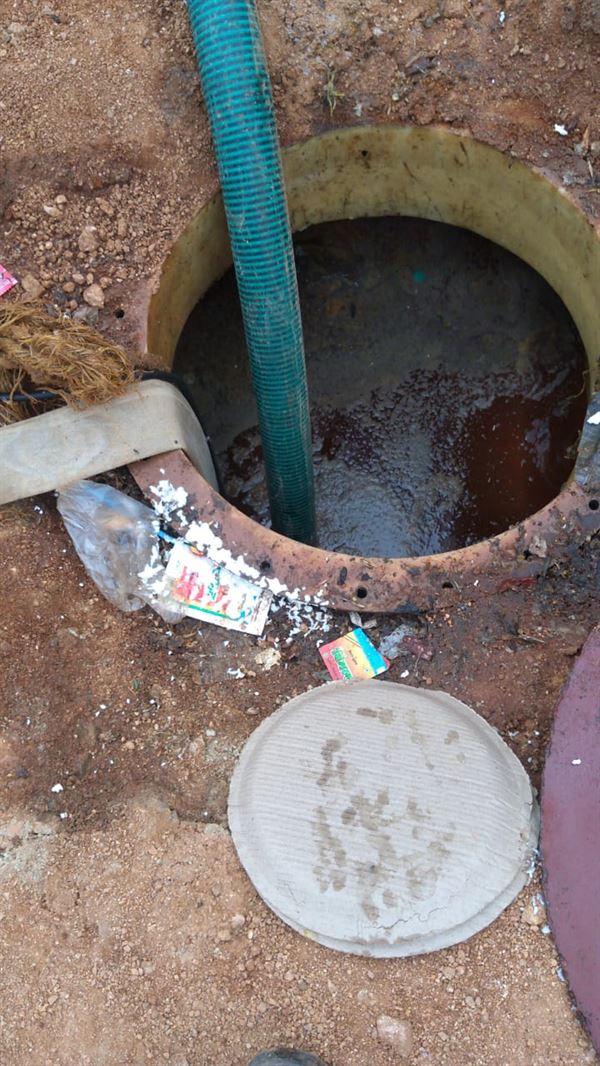 drainage cleaning service balapur in hyderabad - Photo No.5
