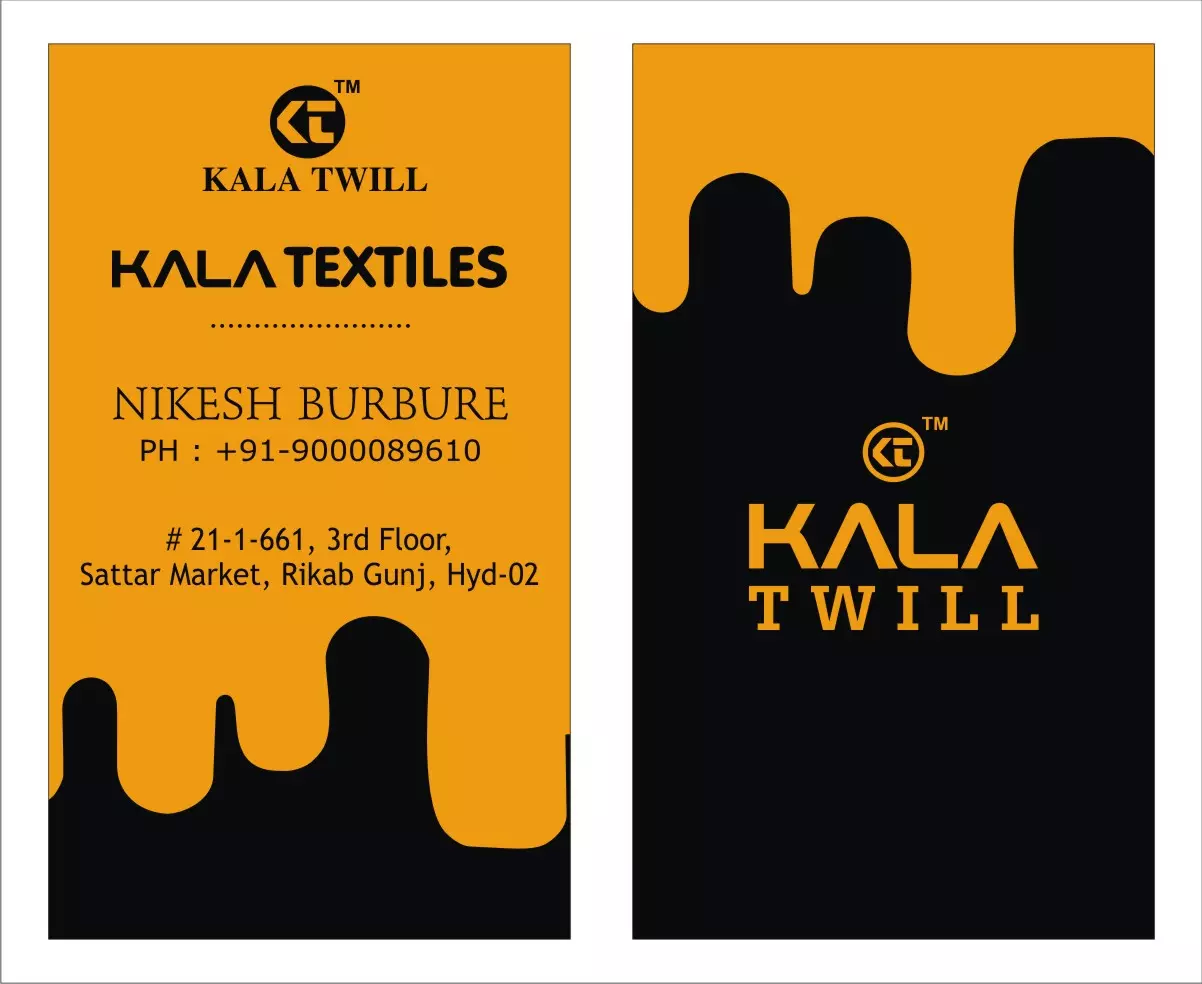 kala twill kala textiles main road in hyderabad - Photo No.22
