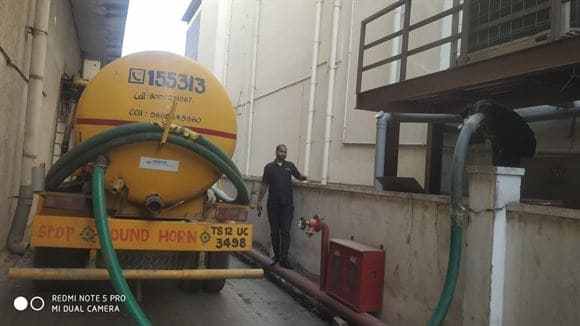 nenavath ramulu septic tank cleaning gachibowli in hyderabad - Photo No.46