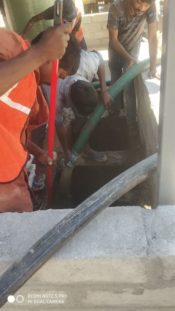 nenavath ramulu septic tank cleaning gachibowli in hyderabad - Photo No.36