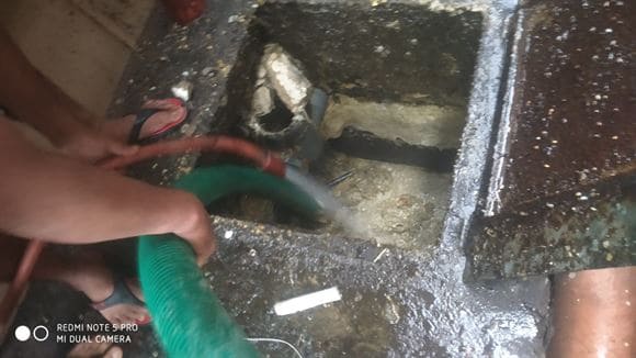 nenavath ramulu septic tank cleaning gachibowli in hyderabad - Photo No.27