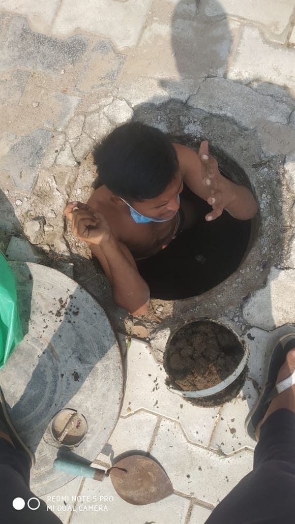 nenavath ramulu septic tank cleaning gachibowli in hyderabad - Photo No.21