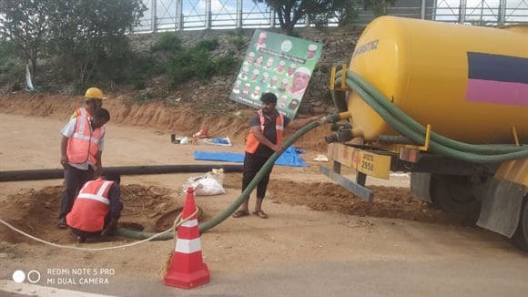 nenavath ramulu septic tank cleaning gachibowli in hyderabad - Photo No.19