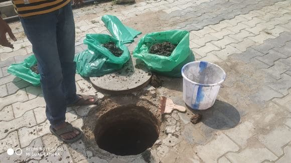 nenavath ramulu septic tank cleaning gachibowli in hyderabad - Photo No.16