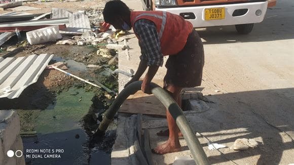 nenavath ramulu septic tank cleaning gachibowli in hyderabad - Photo No.12