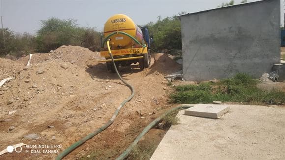 nenavath ramulu septic tank cleaning gachibowli in hyderabad - Photo No.10