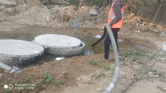 nenavath ramulu septic tank cleaning gachibowli in hyderabad - Photo No.7
