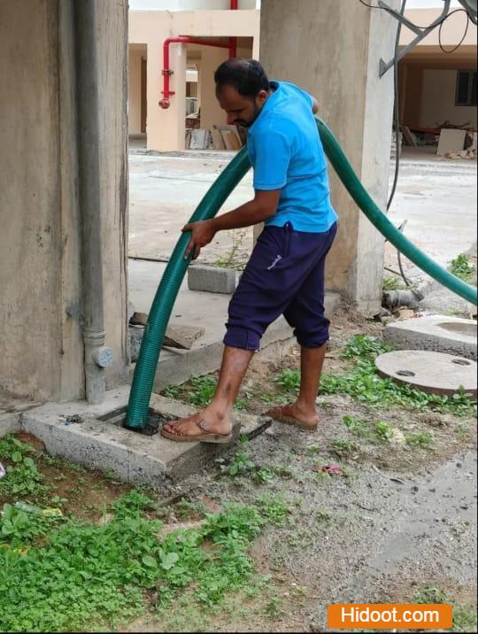 mudavath srinu septic tank cleaners saidabad in hyderabad - Photo No.5