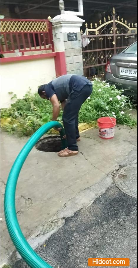mudavath srinu septic tank cleaners saidabad in hyderabad - Photo No.3