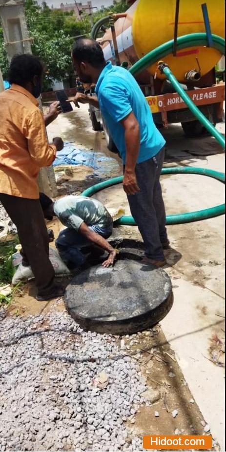 mudavath srinu septic tank cleaners saidabad in hyderabad - Photo No.0