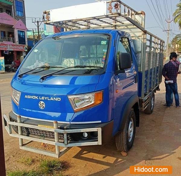 vijayabaskar mini vans and lorry hire hyderabad telangana - Photo No.1