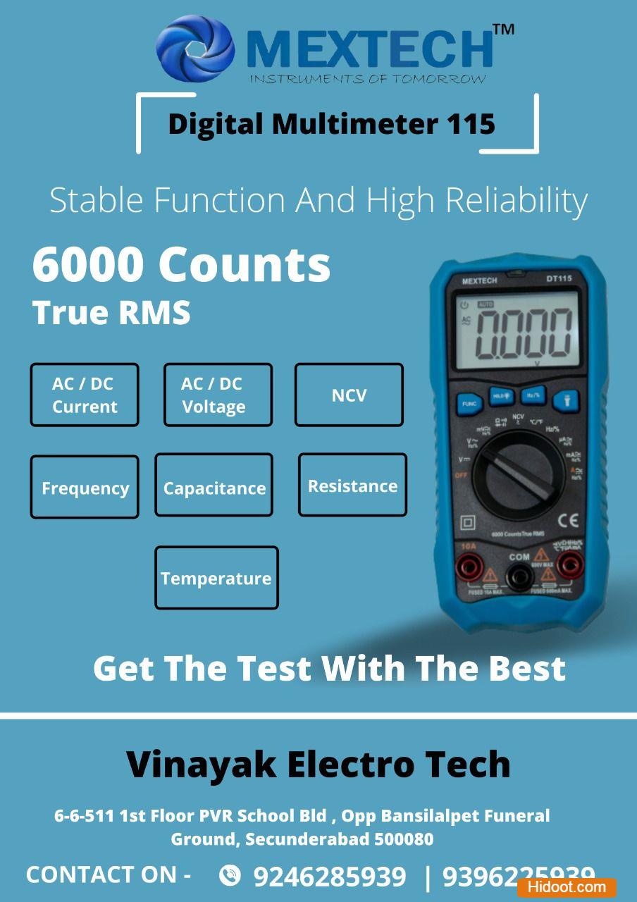 vinayak electro tech electrical products dealer secunderabad in hyderabad - Photo No.2