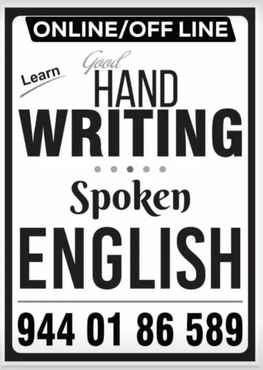 learn good hand writing main road in hyderabad - Photo No.3