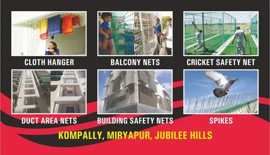 srm safety nets karmanghat in hyderabad - Photo No.0