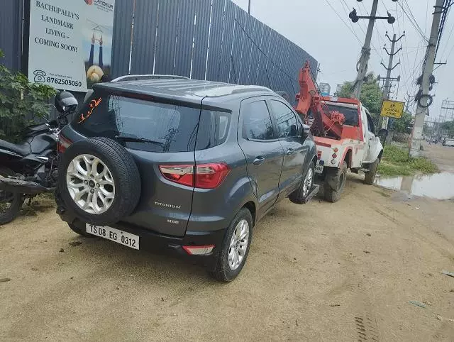 Swapna Car Towing Service Miyapur In Hyderabad - Photo No. 11