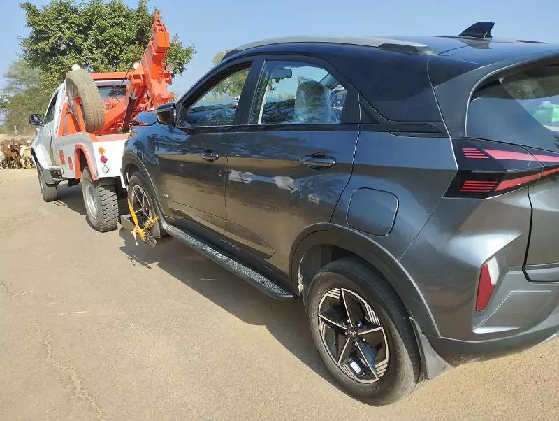 Swapna Car Towing Service Miyapur In Hyderabad - Photo No. 31