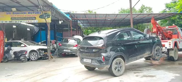 Swapna Car Towing Service Miyapur In Hyderabad - Photo No. 21