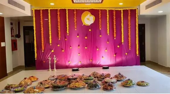 vinayaka events flower lighting wedding decorators kphb colony in hyderabad - Photo No.19