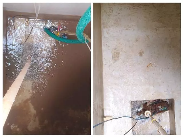 godavari water tank cleaning services malkajgiri in hyderabad - Photo No.1