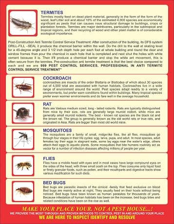 999 pest control services near basheerbagh in hyderabad - Photo No.5