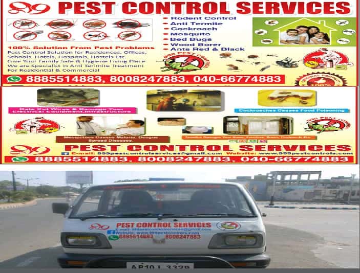999 pest control services near basheerbagh in hyderabad - Photo No.4
