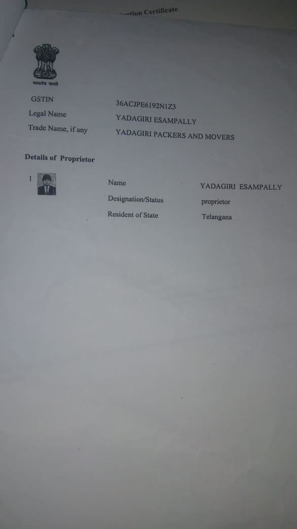 yadagiri packers and movers sanath nagar in hyderabad - Photo No.5