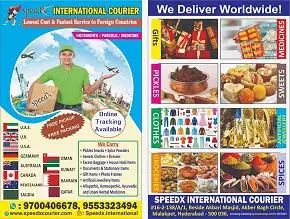 speedx international worldwide courier malakpet in hyderabad - Photo No.6