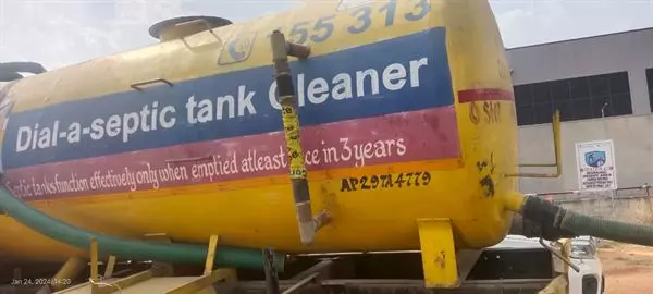 rj septic tank cleaning services gachibowli hyderabad - Photo No.1